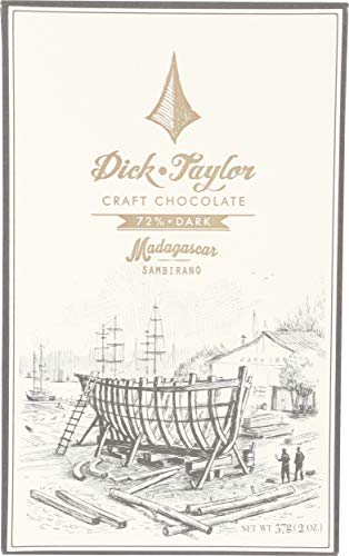 Dick Taylor Madagascar, Sambirano 72% (2 Oz)