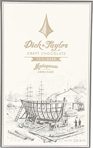 Dick Taylor Madagascar, Sambirano 72% (2 Oz)