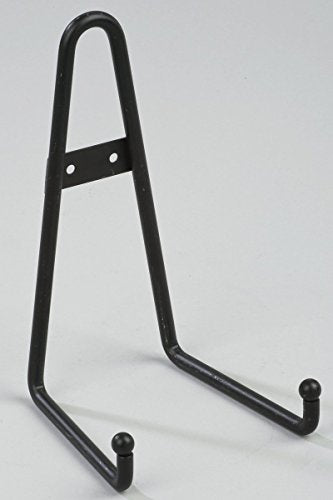 Large Black Metal Display Rack, 8"