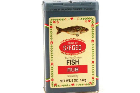 Fish Rub in Tin, 5 oz