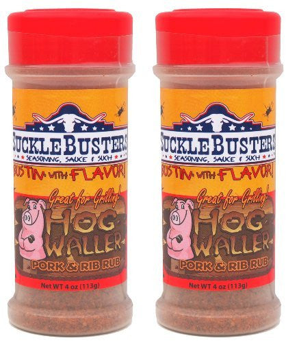 SuckleBusters Hog Waller Pork and Rib Rub 4 oz