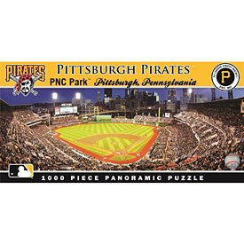 Major League Baseball Stadiums - Pittsburgh Pirates (Puzzle)