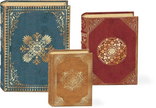 Library Small Nesting Book Boxes (Small/Medium/Large)