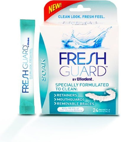 MedTech Efferdent - Fresh Guard Soak 24 ct
