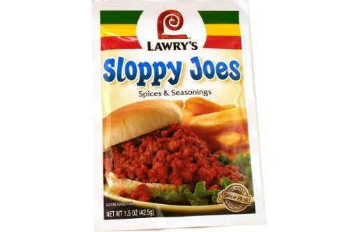 Sloppy Joes and Seasoning, 1.5 oz