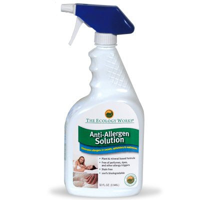 Anti-Allergen Solution 32oz Spray Bottle