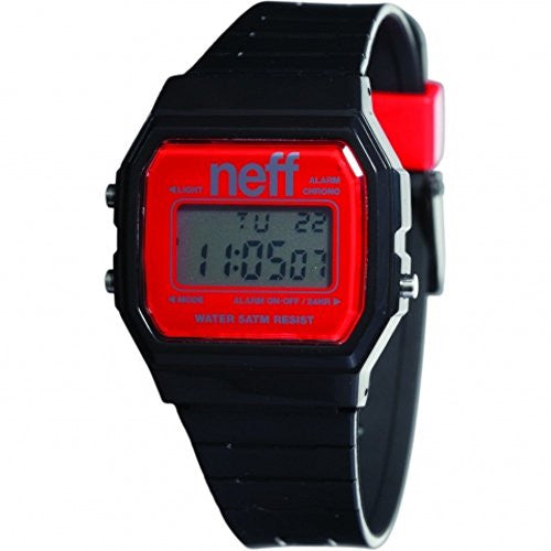 Men's Flava Watch - Black/Red