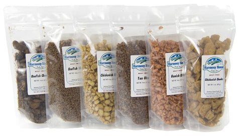 TVP Sampler (6 ZIP Pouches)