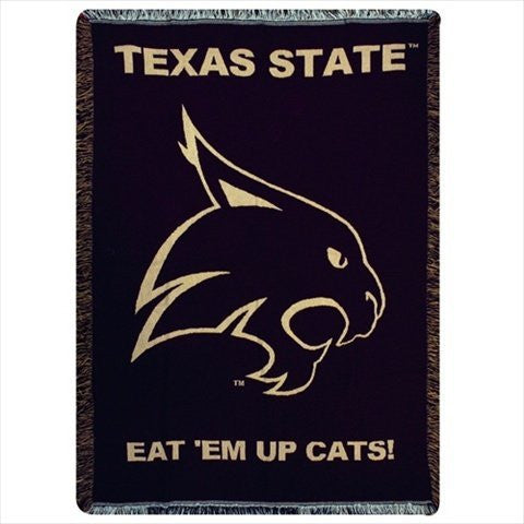 TEXAS STATE UNIV EAT'EM UP CATS -2.