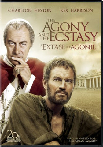 Agony And The Ecstasy (DVD)