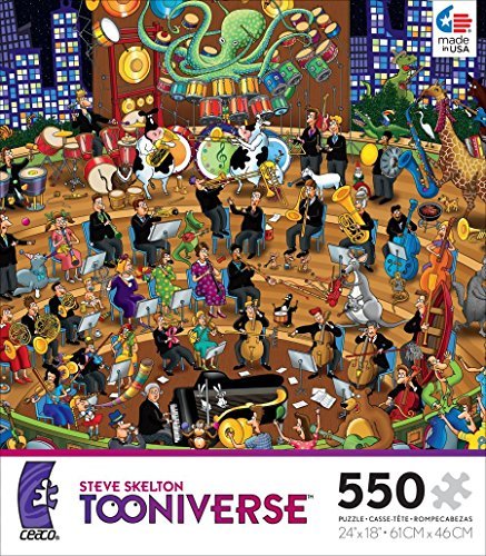 Tooniverse series 7, 550 Piece Steve Skelton's Tooniverse Assortment - Rhapsody