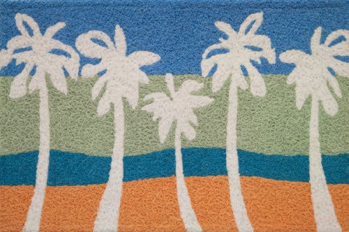 Paradise Palms 21" x 33"