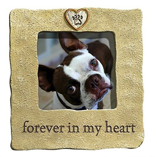 "Forever in My Heart" Photo Frame. Holds 3" x 3" photo