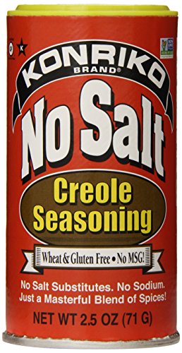 Conrad Rice Mill (Konriko) No Salt Creole Seasoning 2.5 oz.