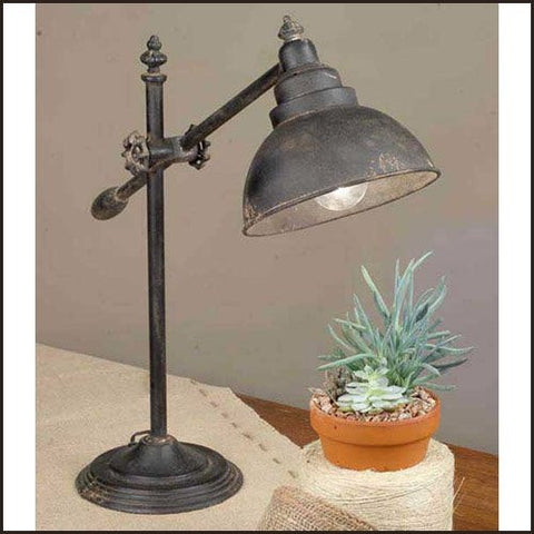 Adjustable Swing-Arm Task Lamp