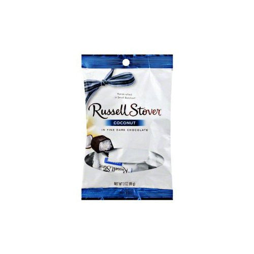 Dark Choc Coconut Peg Bag 3oz.