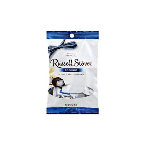 Dark Choc Coconut Peg Bag 3oz.