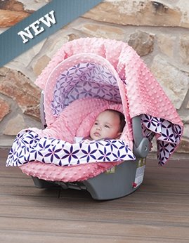 Carseat Canopy Whole Caboodle - Kendra