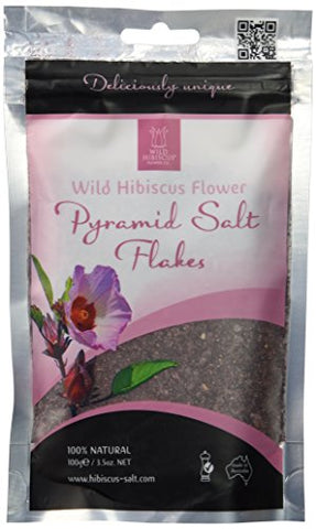 Wild Hibiscus Flower Pyramid Salt (3.5oz)