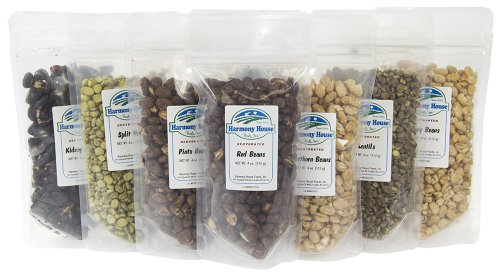 Bean & Legume Sampler (8 ZIP Pouches)