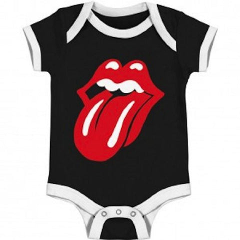 Rolling Stones Classic Tongue Onesie Babywear Size 18-24 Months