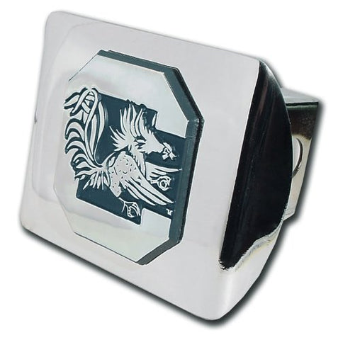 South Carolina C-Gamecock Metal Hitch Cover