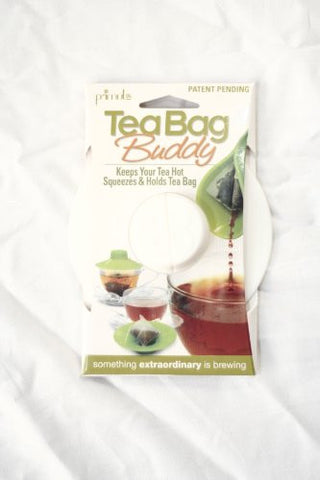Tea Bag Buddy, White
