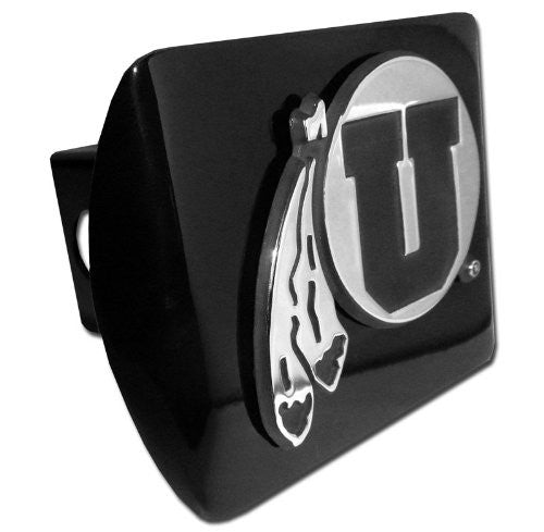 University of Utah Black Hitch Cover