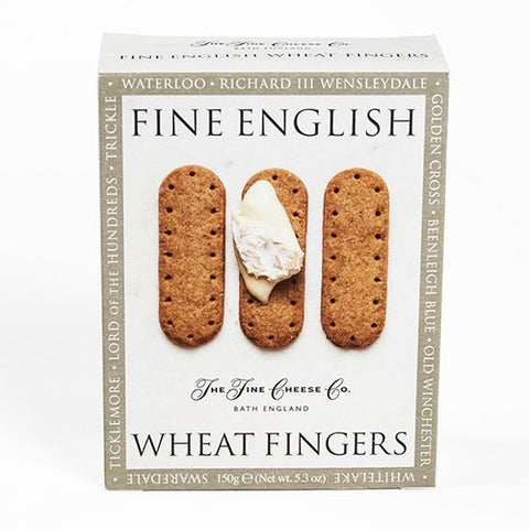 Wheat Fingers by Fine English Crackers for Cheese