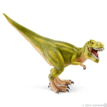 Schleich Tyrannosaurus rex, light green