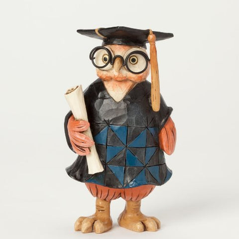 Enesco JS HWC Fig Mini Graduation Owl