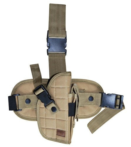 Tactical Gear Leg Holster TG207 Series (Tan)