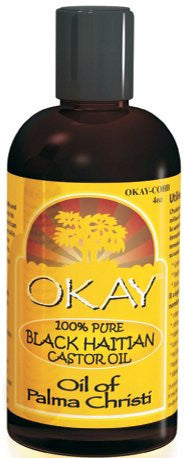 Black Haitian Castor Oil, 4oz
