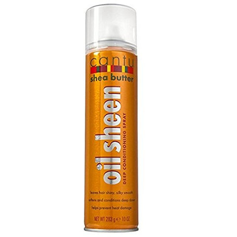 Shea Butter Oil Sheen Spray, 10 oz.