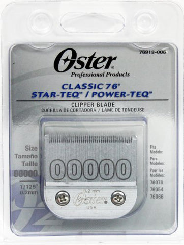 Oster 00000 Cuts Micro Close 1/125” (0.2mm)