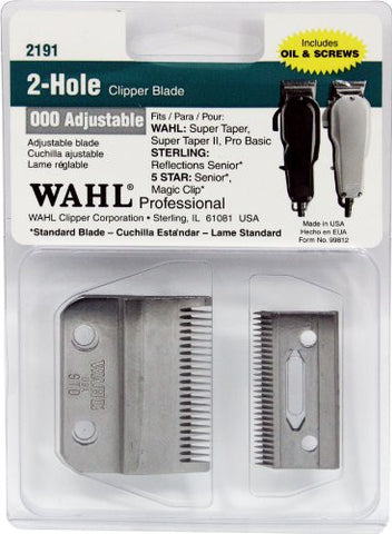 Wahl Blade 3 hole 2191