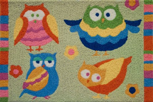 Whooo Owls 21" x 33"