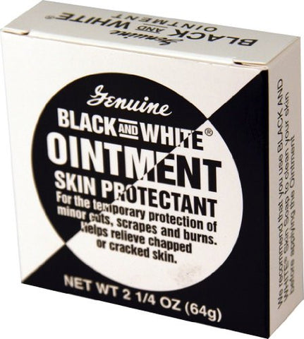 Black & White Ointment 2.25 oz.