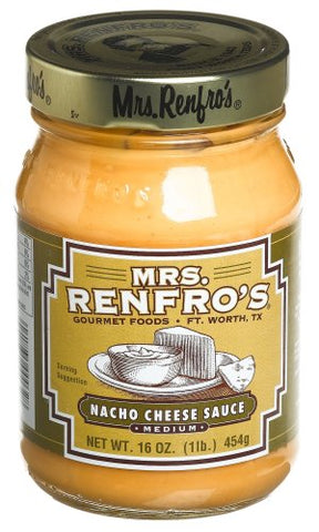 Mrs. Renfro Nacho Cheese Sauce 16 oz