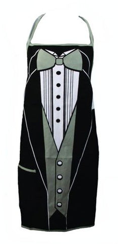 Tuxedo Apron