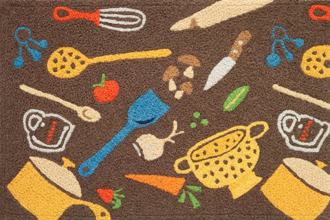 Funky Kitchen Toss 21" x 33"