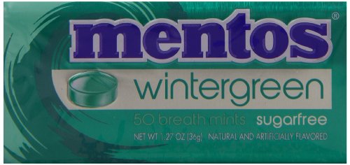 Mentos - S/F Breath Mints - Wintergreen