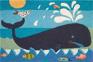 Whale & Friends 21" x 33"