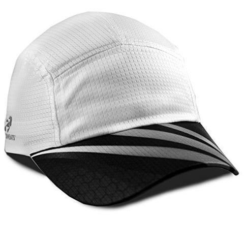 Grid Race Hat - White/Black/Grey One Size
