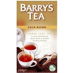 Barrys Tea Gold Loose 250g (8.8oz)