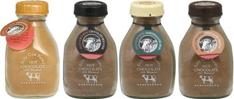 Hot Cocoa 16.9 oz 4-pack (Marshmallow Swirl, Chocolate Chocolate, Chocolate Truffle, Chocolate Moo-usse)