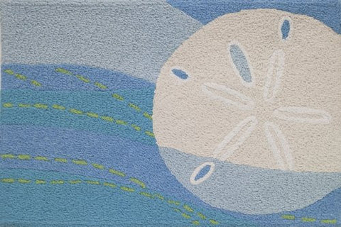Sand Dollar and Waves 21" x 33"
