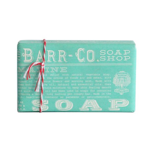 Marine Shea Butter and Olive Oil Bar Soap