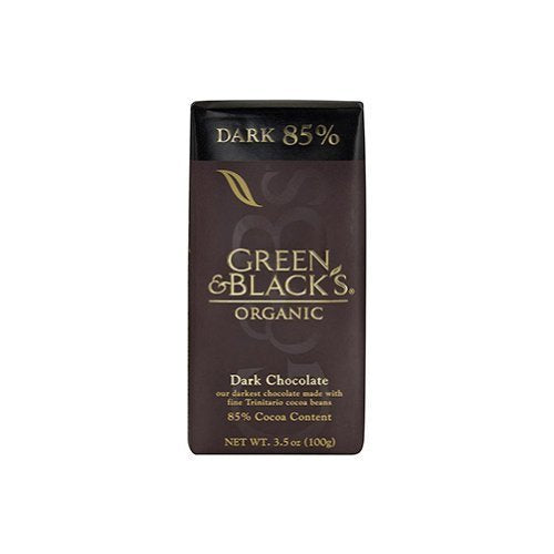 Dark 85% Cocoa Chocolate Bar 3.5 oz