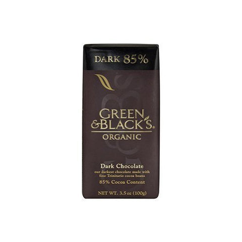 Dark 85% Cocoa Chocolate Bar 3.5 oz